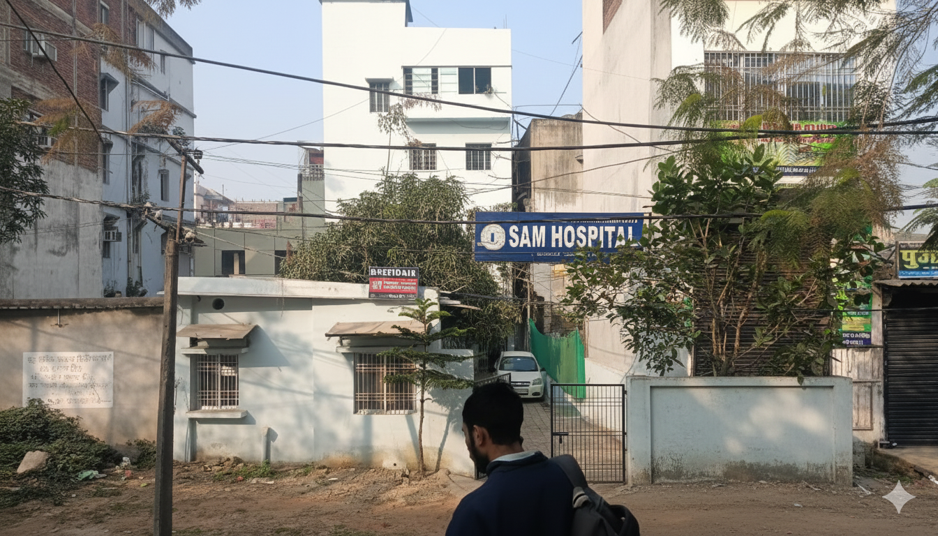 Sam Hospital Logo